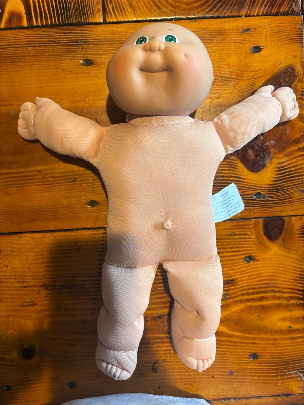 Vintage 1982 Cabbage Patch Kids Baby Doll No Clothes